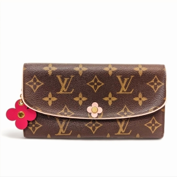 Louis Vuitton Handbags - ✨️💎Authentic Louis Vuitton Emilie Flower monogram long wallet